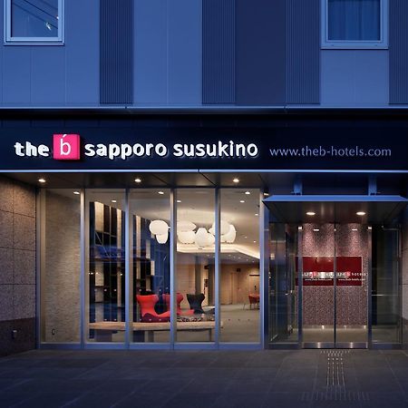 The B Sapporo Susukino Hotel Esterno foto