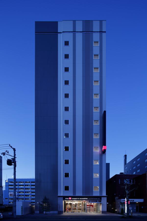 The B Sapporo Susukino Hotel Esterno foto